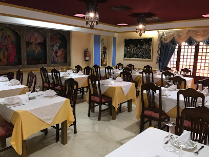 Restaurante Indio Noor Mahal - Av. del Ejército, 11, 11405 Jerez de la Frontera, Cádiz, Spain