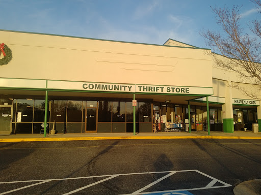 Community Thrift Store, 228 Forest Hills Dr, Garner, NC 27529, USA, 