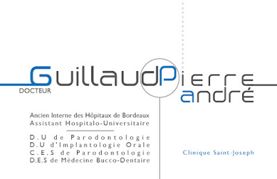 Docteur Pierre-André Guillaud à Angoulême