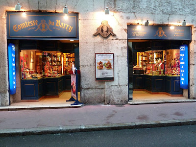 Comtesse du Barry à Annecy