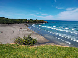 Foto de Opunake Beach com muito limpo nível de limpeza