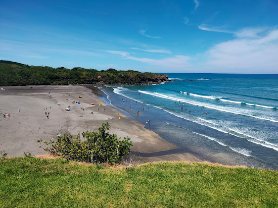 Opunake Beach