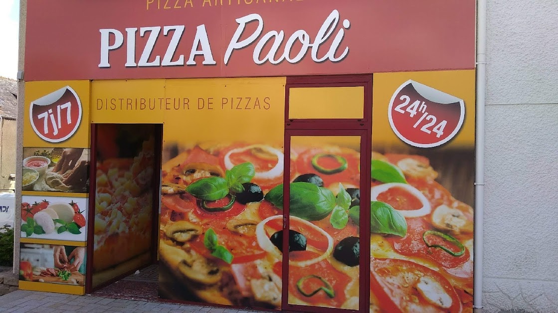 Pizza Paoli Péaule distributeur Péaule