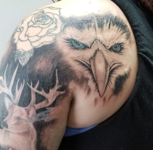 Explore simple stick and poke tattoo ideas, creative tattoo ideas in Nevada, available at Generation X Tattoos and Piercings