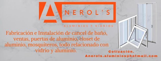 Anerol’s aluminios y vidrios