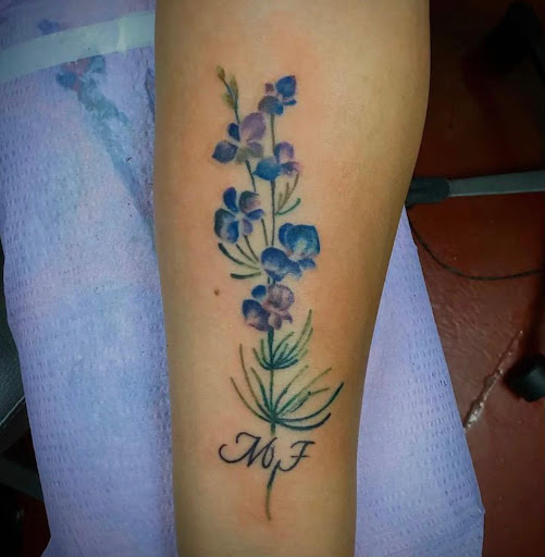 Explore tattoo ideas for my son's name, creative tattoo ideas in Birmingham, available at Classic 13 Tattoo