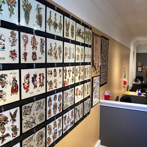 Explore beautiful disaster tattoo ideas, creative tattoo ideas in Charlottesville, available at Have Heart Tattoo