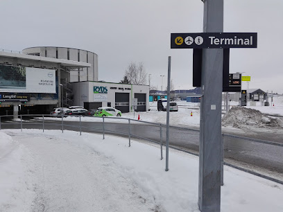 EuroPark Trondheim Lufthavn Værnes
