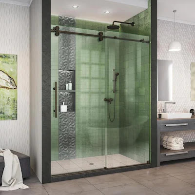 affordable shower doors installation
