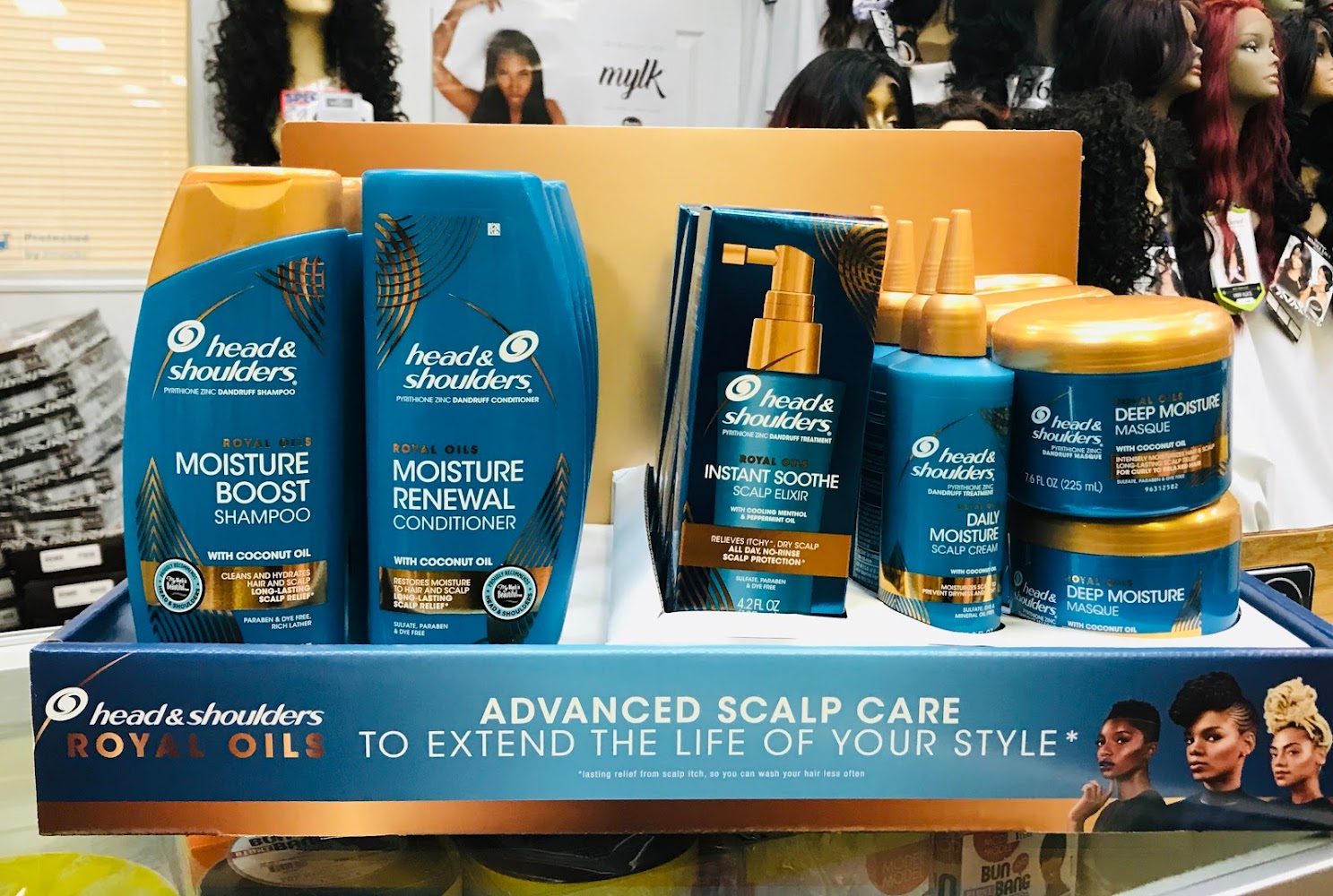 Beauty supply store in Rancho Cordova California, James Beauty Supply