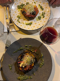 Plats et boissons du Restaurant français L'air du Temps à Fontainebleau - n°3