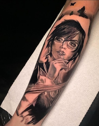 Explore finding nemo tattoo ideas, creative tattoo ideas in San Antonio, available at Firme Copias Tattoo Studio