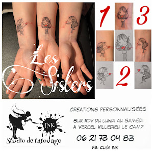 Studio de Tatouage INK 1ere porte en haut des escaliers, 8 Rue du Clos des Noyers, 25530 Vercel-Villedieu-le-Camp, France