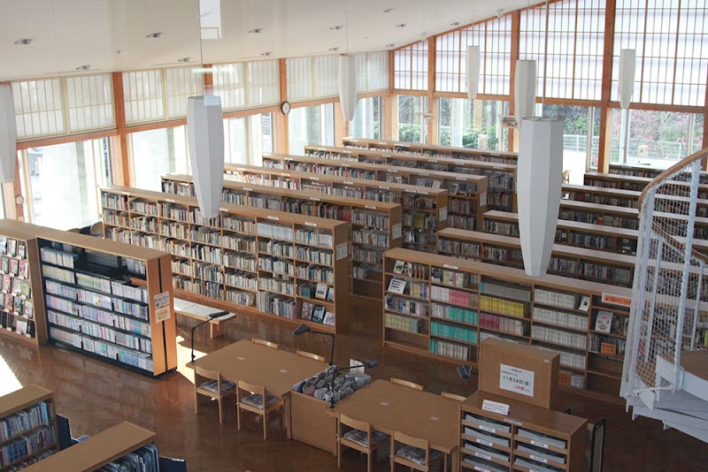 岩手町立図書館