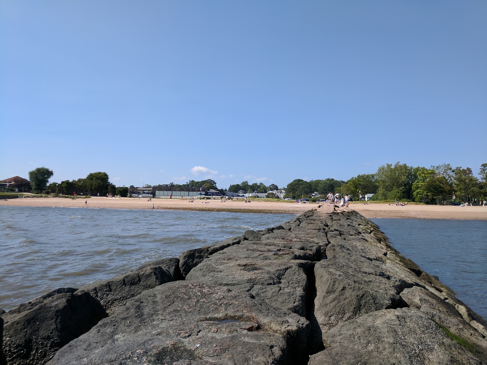 Photo de West Haven beach - endroit populaire parmi les connaisseurs de la détente