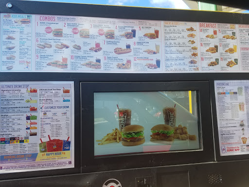 Fast Food Restaurant «Sonic Drive-In», reviews and photos, 1598 N Main St, Crossville, TN 38555, USA