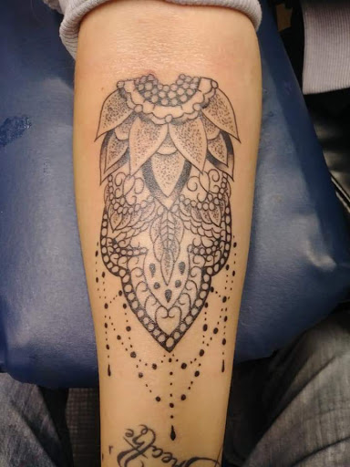 Explore bella tattoo ideas, creative tattoo ideas in Savannah, available at Tattoo Addictions