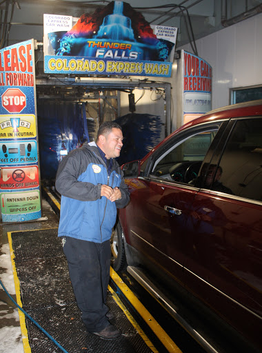 Car Wash «Colorado Express Car Wash», reviews and photos, 10406 Belle Creek Blvd, Henderson, CO 80640, USA