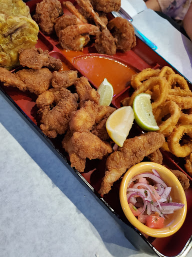 Ecuadorian Restaurant «Sabor Latino Restaurant», reviews and photos, 95-35 40th Rd, Queens, NY 11373, USA