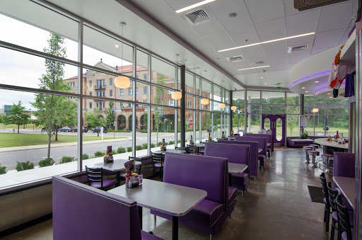Hamburger Restaurant «Purple Cow Restaurant», reviews and photos, 1055 Ellis Ave, Conway, AR 72032, USA