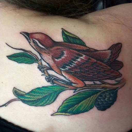 Tattoo Shop «Relentless Tattoo», reviews and photos, 34 Halter Dr, Piedmont, SC 29673, USA