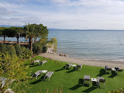 Zdjęcie Spiaggia di Ocelle Sirmione obszar hotelowy