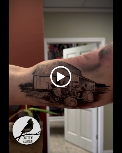 Explore wisdom tattoo ideas, creative tattoo ideas in Nashville, available at RedBird Tattoo