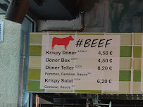 Menu / carte de Krispy Kebab Lippstadt à Lippstadt