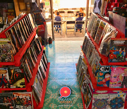 Cucaramacara Comics Board Game Café photo