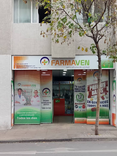 Farmacia Independiente Centro Santiago FARMAVEN
