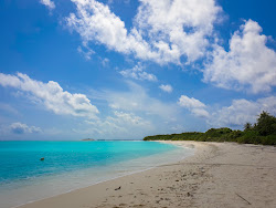 Dhiffushimaidhoo Island Beach'in fotoğrafı düz ve uzun ile birlikte