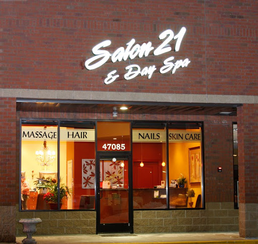 Beauty Salon «Salon 21 And Day Spa», reviews and photos, 47085 Hayes Rd, Shelby Charter Township, MI 48315, USA