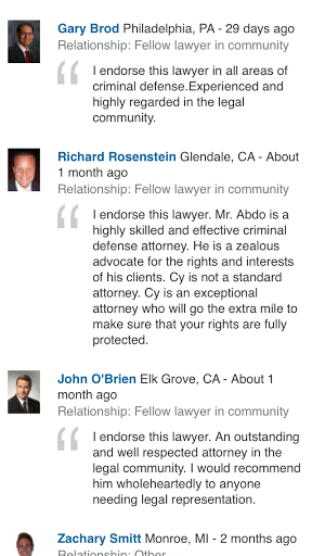 Lawyer «Abdo Law Firm», reviews and photos