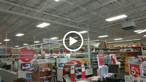 Office Supply Store «Staples», reviews and photos, 41 Nashua Rd, Londonderry, NH 03053, USA