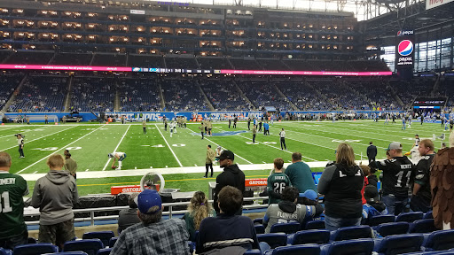 Sports Club «Detroit Lions», reviews and photos, 2000 Brush St, Detroit, MI 48226, USA