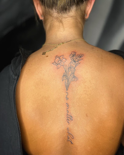 Find jewel tattoo ideas for your next unique tattoo in Clarksville at Leap Then Look Tattoo