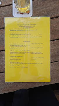 Menu / carte de Zum Batzewert à Limburg