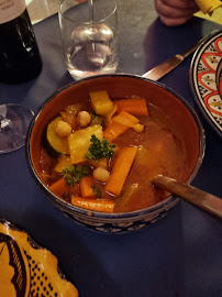 Couscous du Restaurant marocain Les Délices du Maroc à Colmar - n°12