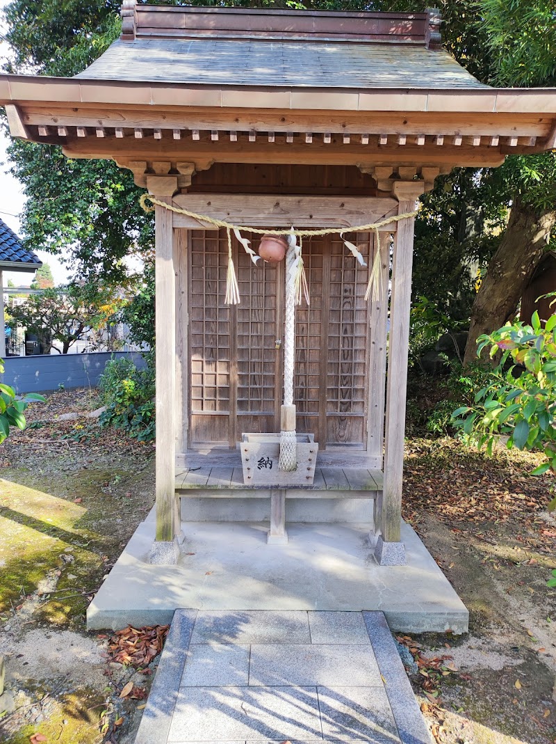松尾神社(野中玉垂御子神社)