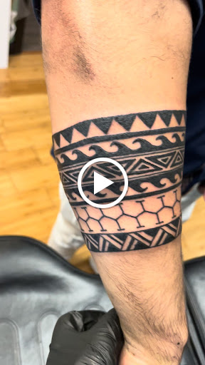 Explore mens rose tattoo ideas, creative tattoo ideas in Hackettstown, available at First Place Tattoos