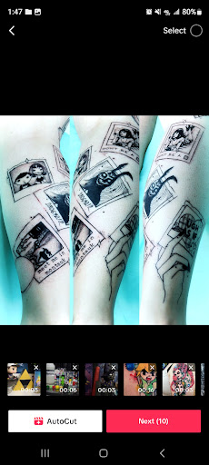 Explore small space tattoo ideas, creative tattoo ideas in Benton, available at Spectrum Tattoo