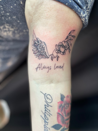 Explore butterfly spine tattoo ideas, creative tattoo ideas in Mena, available at Zt Tatts