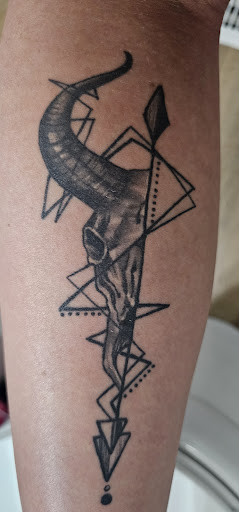 Explore mens collarbone tattoo ideas, creative tattoo ideas in Wabash, available at Steel Rose Tattoo Studio
