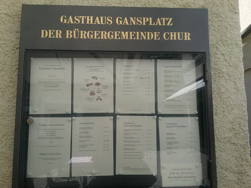 Gasthaus Gansplatz