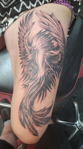 Explore eye of horus tattoo ideas, creative tattoo ideas in Fond Du Lac, available at In Your Face Tattooz LLC