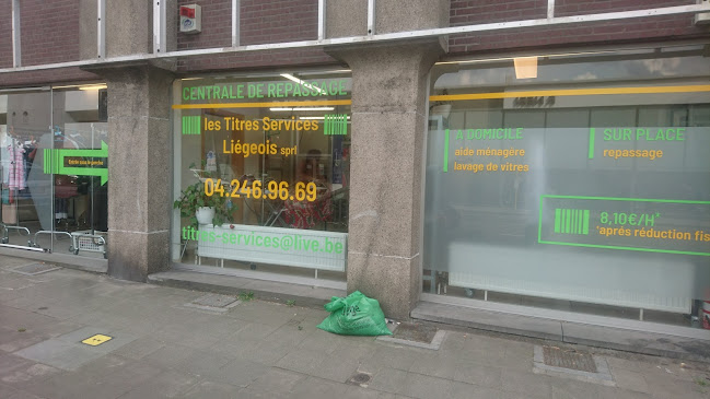 Beoordelingen van Les Titres Services Liegeois in Luik - Schoonmaakbedrijf