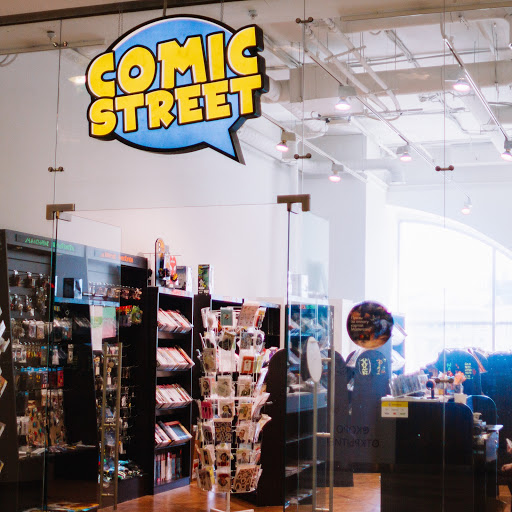 Магазин комиксов «Comic Street»