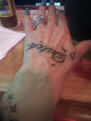 Explore sea shell tattoo ideas, creative tattoo ideas in Patchogue, available at Long Island Ink tattoo