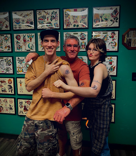 Explore mens tattoo ideas simple, creative tattoo ideas in Terre Haute, available at No Worries Tattoo