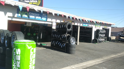 Tepa Jalisco tire shop